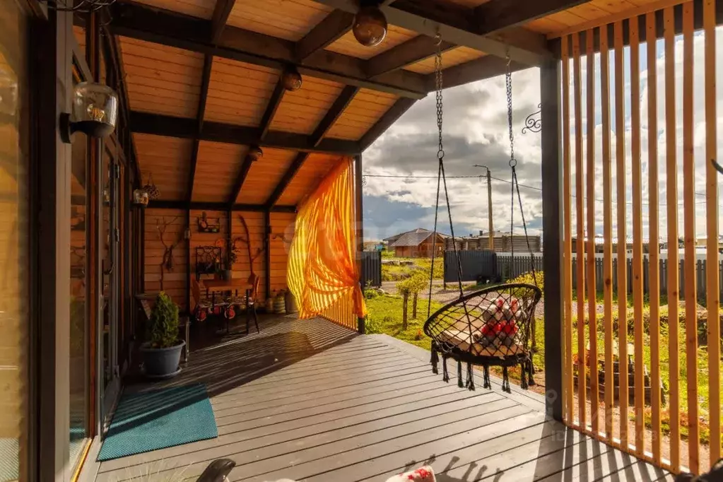 Дом в Ленинградская область, Тосненский район, Федоровское городское ... - Фото 1