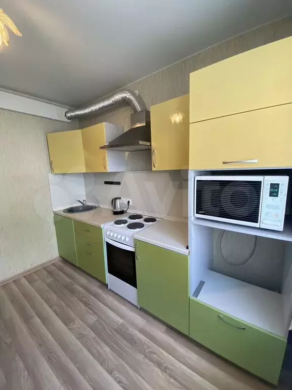 1-к. квартира, 40 м, 4/12 эт. - Фото 1