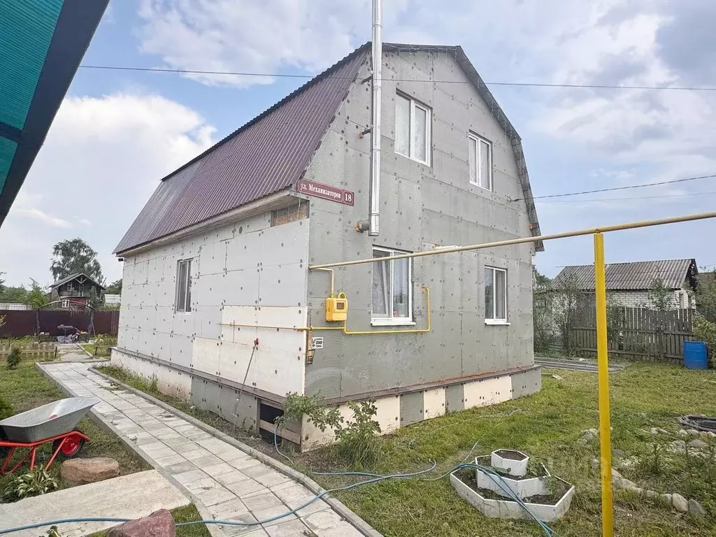 Дом в Владимирская область, Кольчугино ул. Механизаторов, 18 (120 м) - Фото 0
