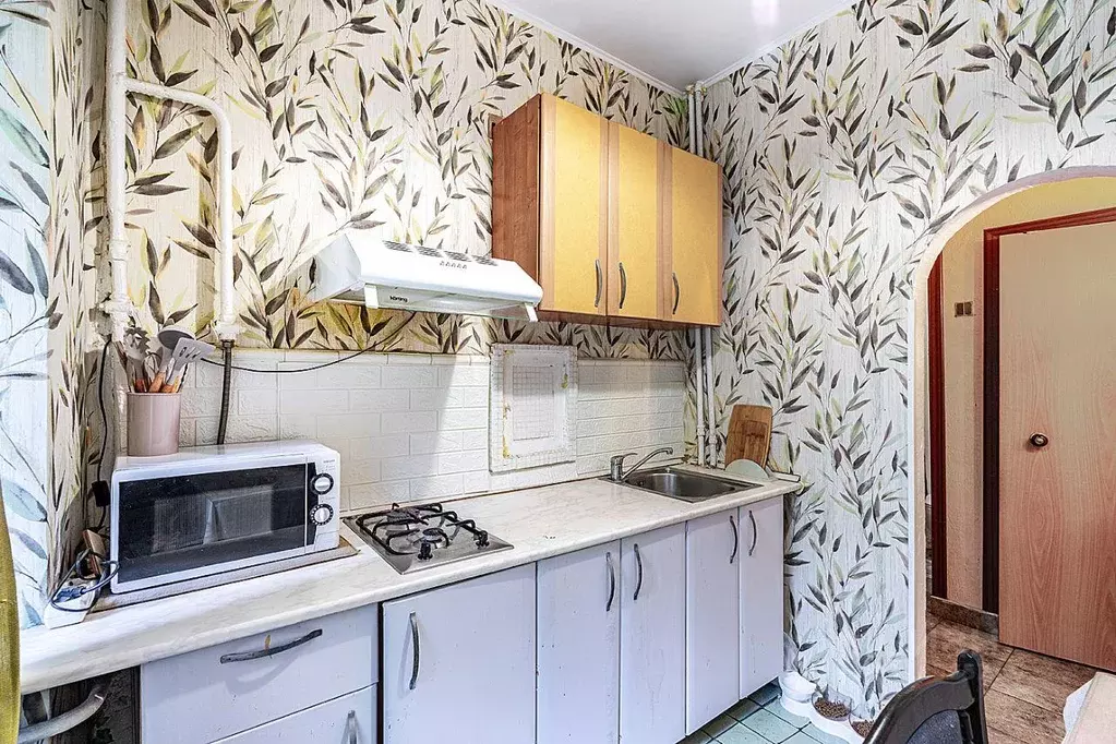 Квартира, 2 комнаты, 43.7 м - Фото 1