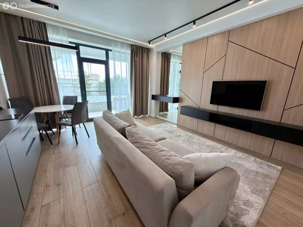 1-комнатная квартира: Гурзуф, Ялтинская улица, 14 (49.3 м) - Фото 2