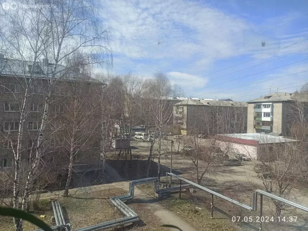 1-комнатная квартира: Томск, микрорайон Черемошники, Первомайская ... - Фото 1