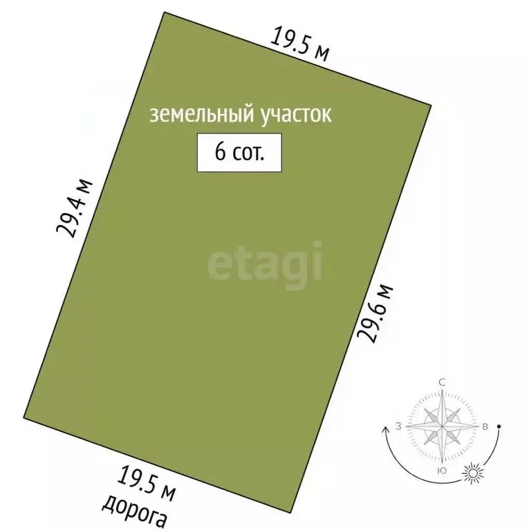 Участок в Ханты-Мансийский АО, Ханты-Мансийск Восточный мкр, 519 (6.0 ... - Фото 0