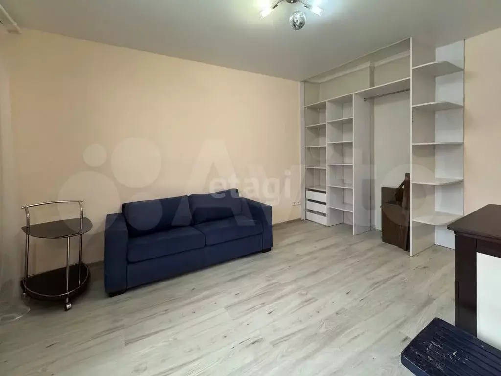 1-к. квартира, 26,7 м, 1/2 эт. - Фото 1