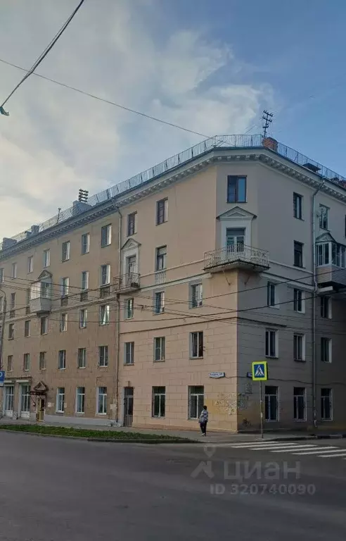 3-к кв. Тульская область, Тула ул. Болдина, 149 (65.0 м) - Фото 0