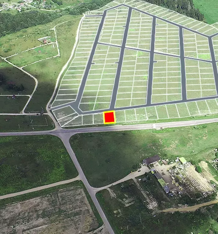 Участок в Московская область, Можайский муниципальный округ, ... - Фото 1