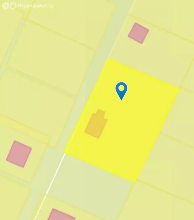 Участок в село Усады, Счастливая улица, 15 (12 м) - Фото 1