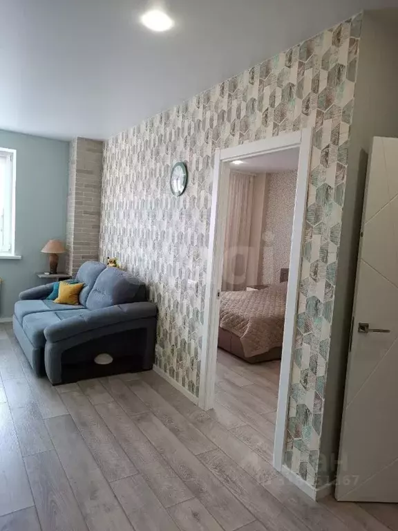 1-к кв. Волгоградская область, Волгоград ул. Расула Гамзатова, 11 ... - Фото 2