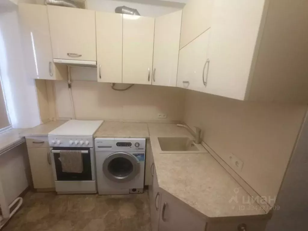 2-к кв. Крым, Симферополь ул. Поповкина, 16 (38.9 м) - Фото 2