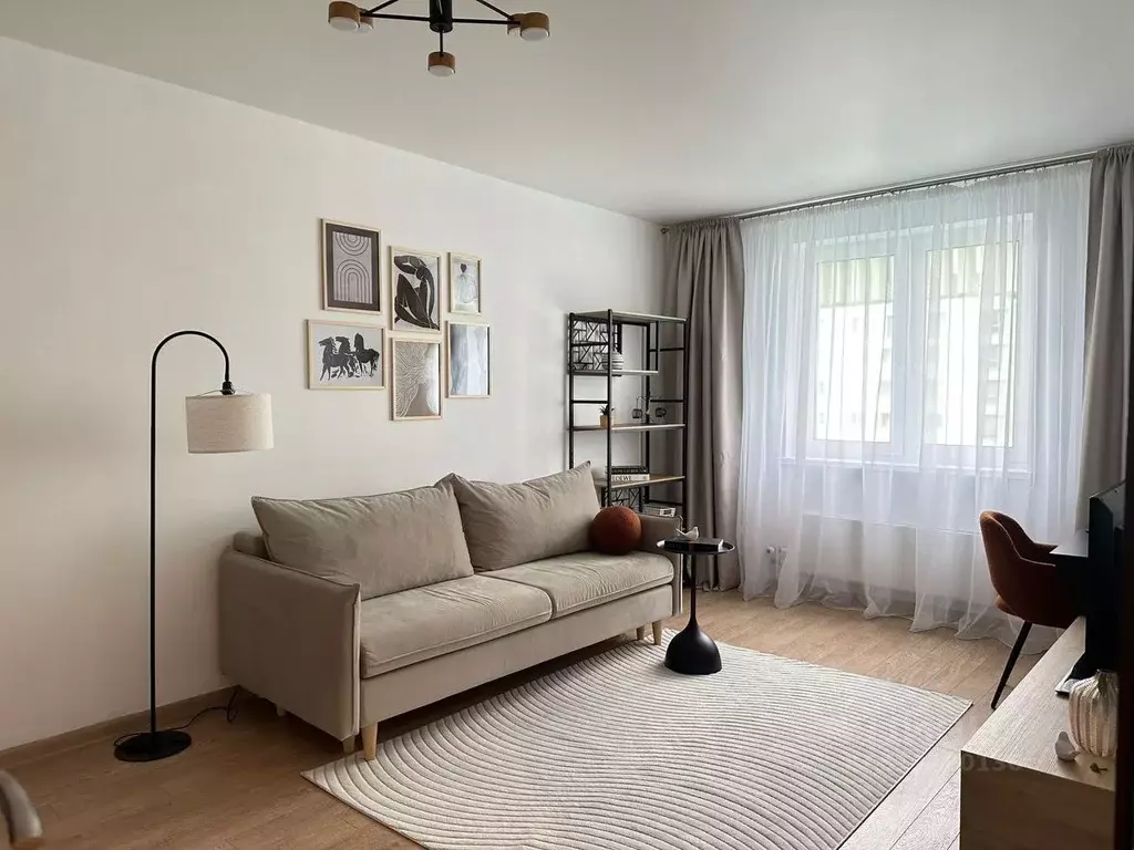 1-к кв. Москва Авиационная ул., 59 (44.0 м) - Фото 1