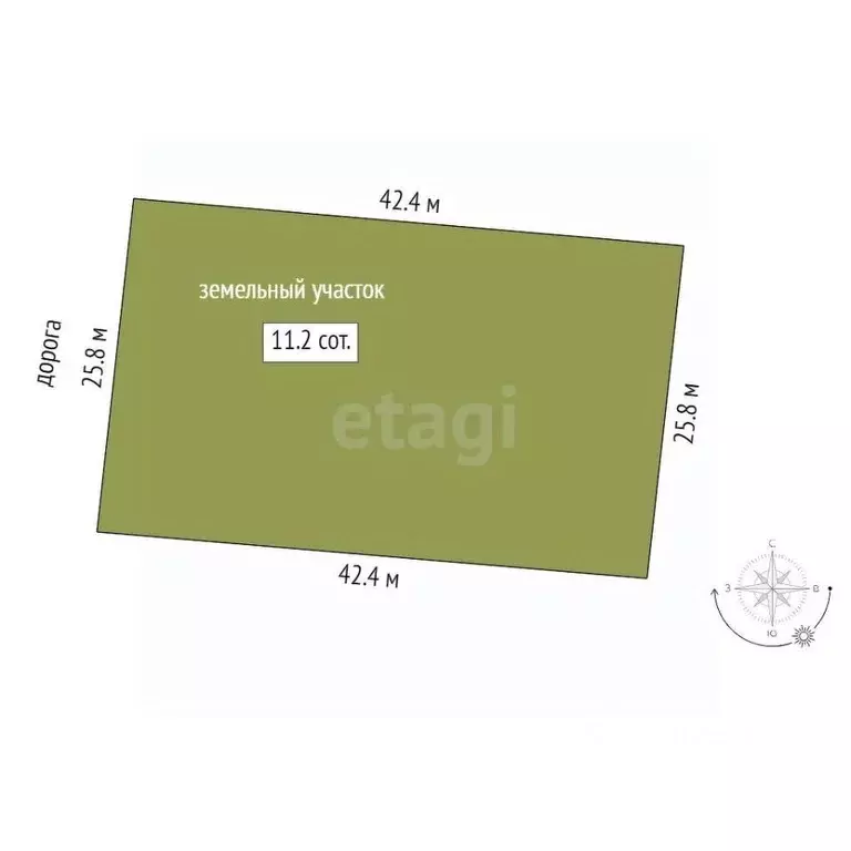 Участок в Архангельская область, Приморский муниципальный округ, д. ... - Фото 2