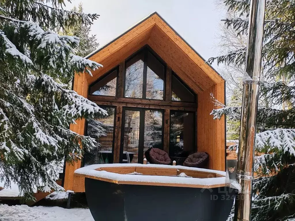 Дом в Ленинградская область, Всеволожский район, Куйвозовское с/пос, ... - Фото 1