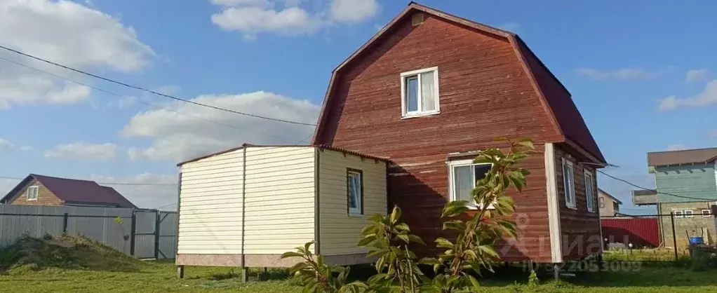 Дом в Московская область, Можайский муниципальный округ, Цветаево-2 дп ... - Фото 1