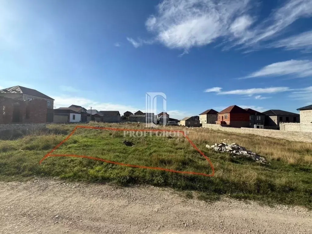 Участок в Дагестан, Махачкала городской округ, Семендер пгт ул. ... - Фото 1