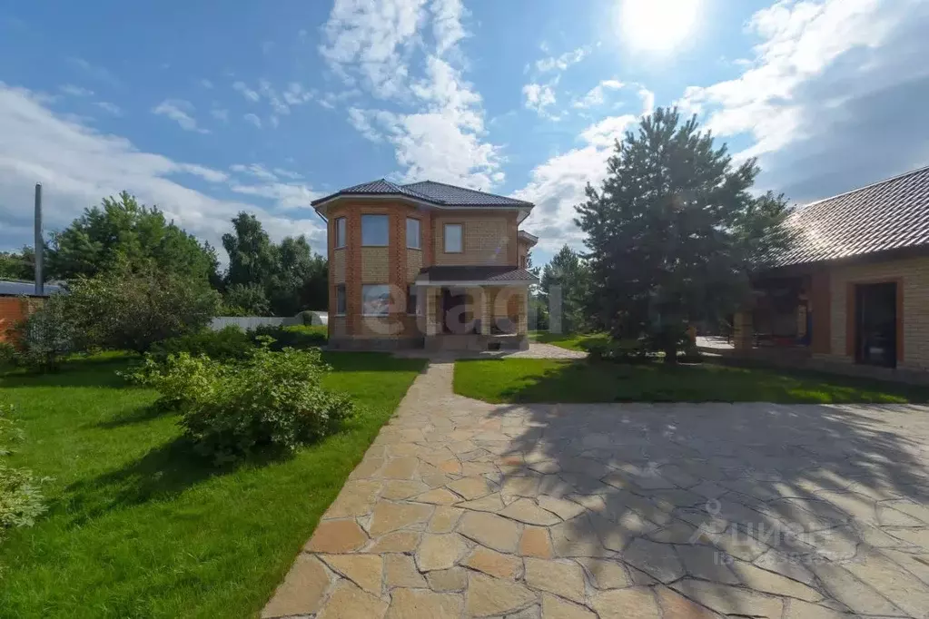 Дом в Тюменская область, Тюмень Территория СОСН Петровский остров, ул. ... - Фото 1