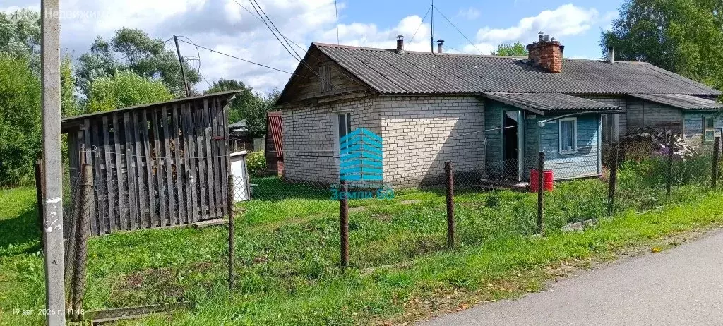 Дом в Псковская область, Великолукский муниципальный округ, посёлок ... - Фото 1