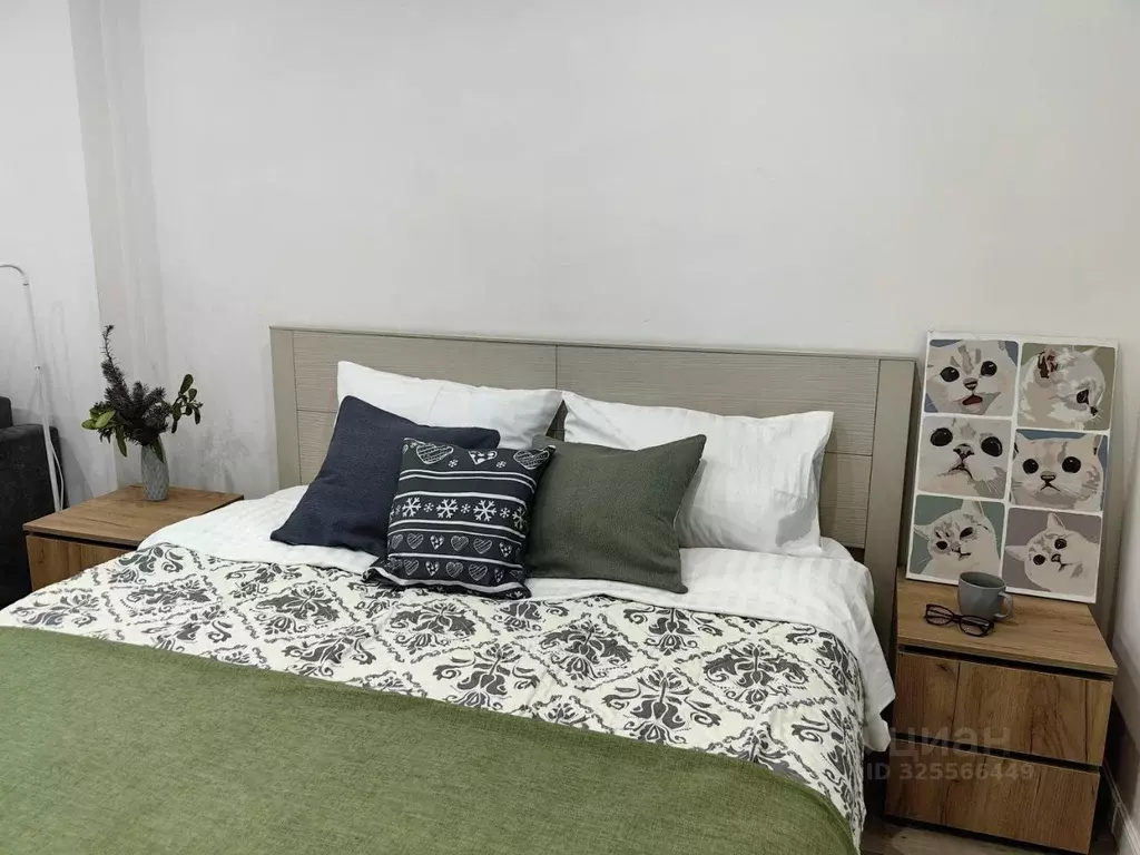 1-к кв. Калининградская область, Калининград ул. 9 Апреля, 86А (43.0 ... - Фото 1