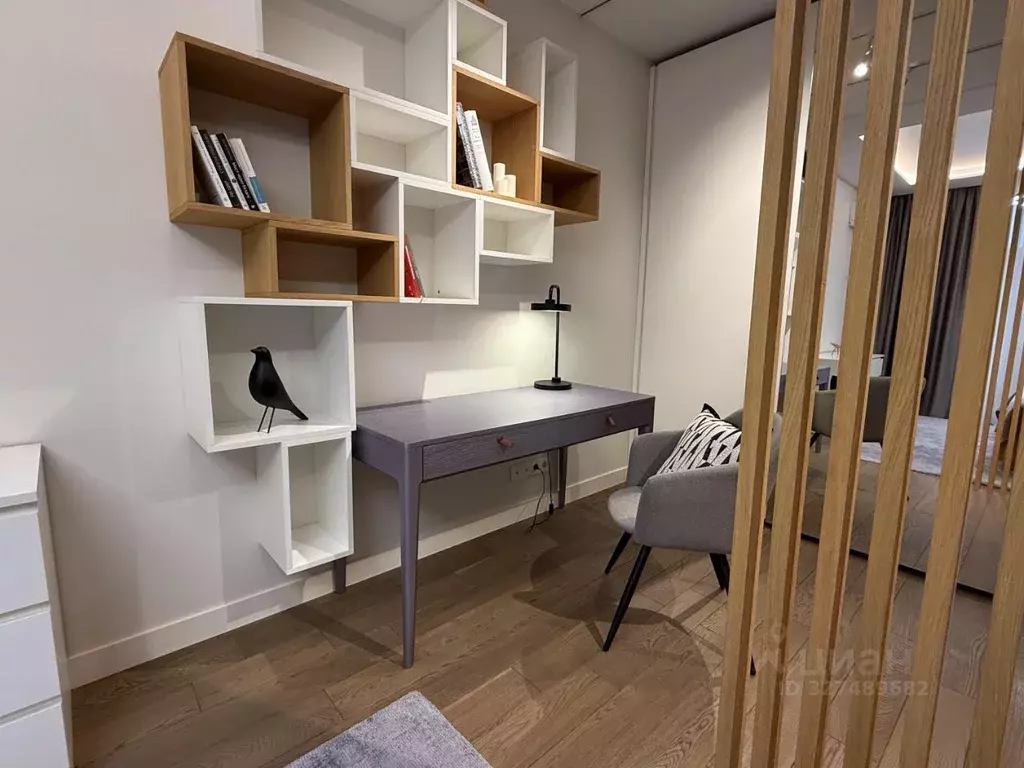 2-к кв. Москва Беговая аллея, 3 (60.0 м) - Фото 2