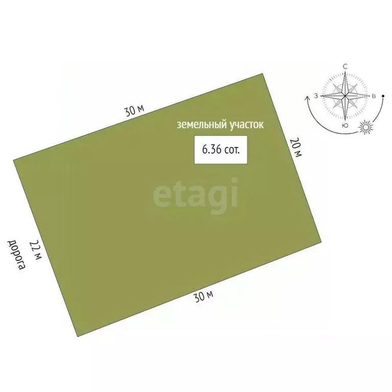 Дом в Тюменская область, Тюмень Ручеек СНТ, ул. Клубничная (30 м) - Фото 1