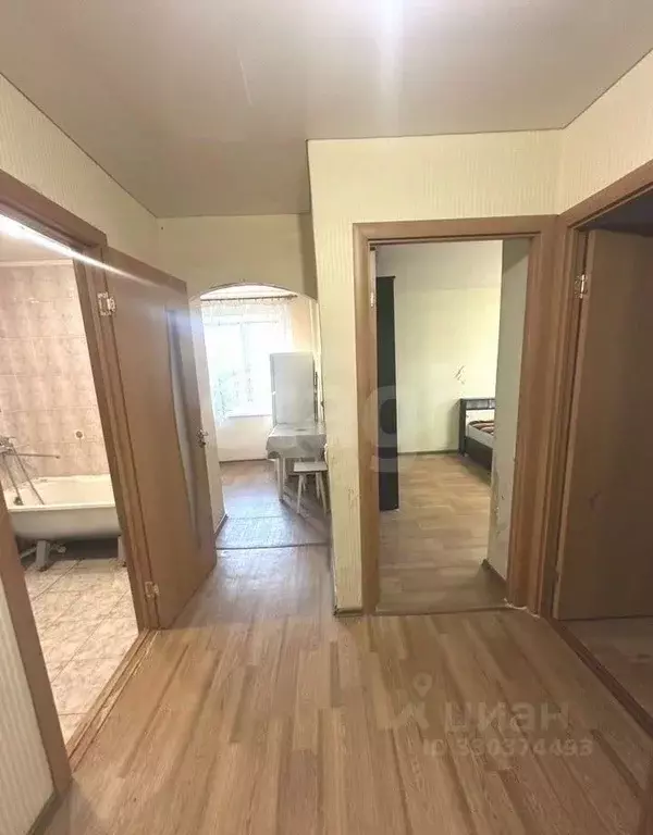 2-к кв. Татарстан, Казань ул. Лушникова, 6 (42.9 м) - Фото 1