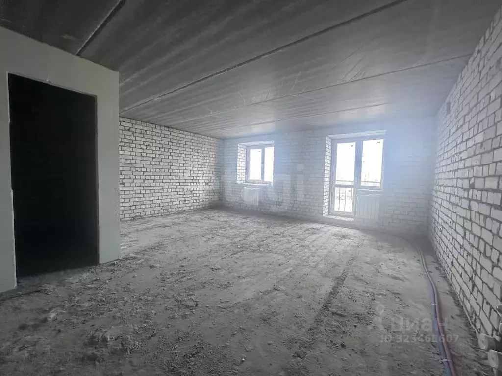 1-к кв. Саратовская область, Саратов ул. Имени Ф.А. Блинова, 52А (34.9 ... - Фото 1