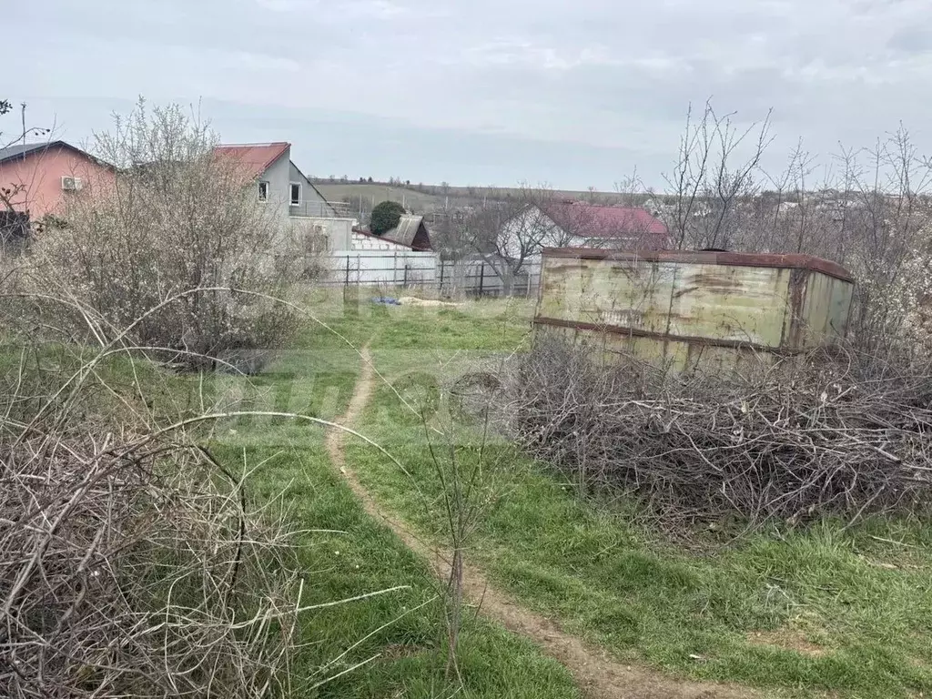 Участок в Крым, Симферопольский район, с. Трудовое ул. Зеленая, 29 ... - Фото 1