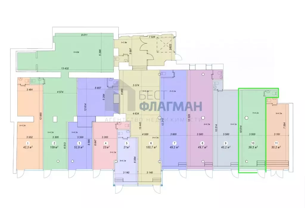 Помещение свободного назначения в Москва ул. Красная Пресня, 12 (40 м) - Фото 2