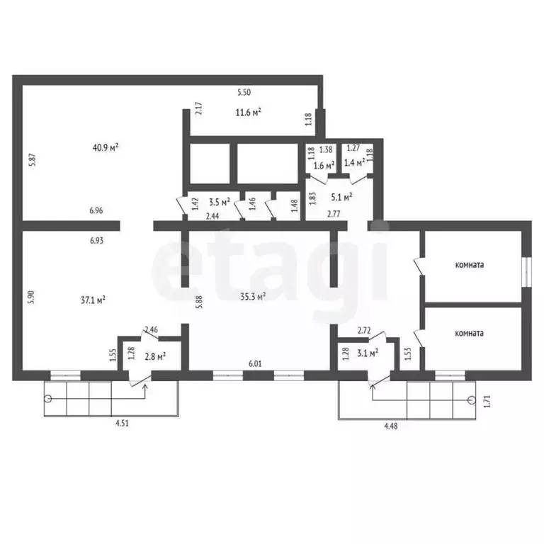 офис в тюменская область, тюмень солнечный проезд, 7 (188 м) - Фото 0