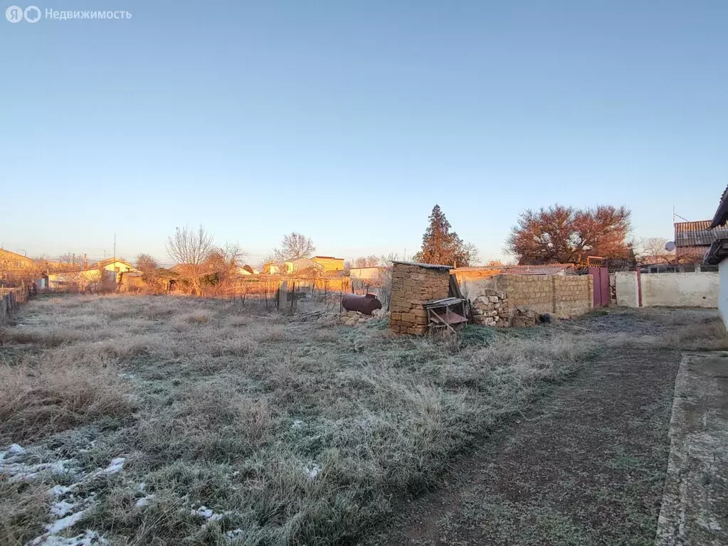 Участок в село Уютное, улица Юрия Гагарина, 74Б (5.3 м) - Фото 0