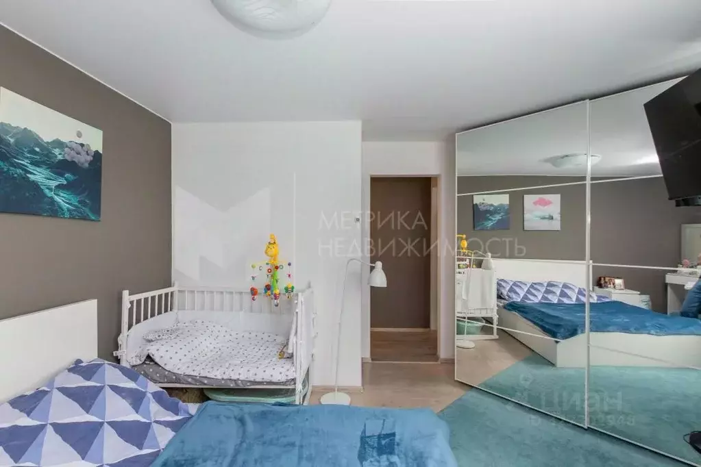 1-к кв. Тюменская область, Тюмень Ставропольская ул., 160 (40.0 м) - Фото 1