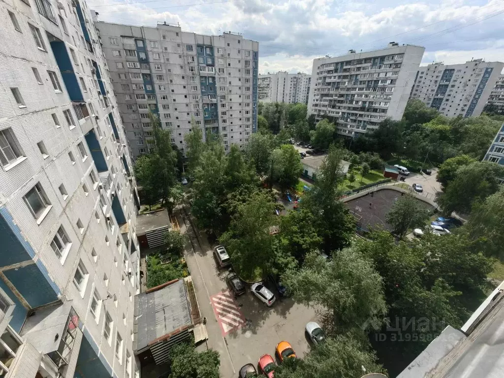 3-к кв. Москва ул. Борисовские Пруды, 44 (79.2 м) - Фото 0