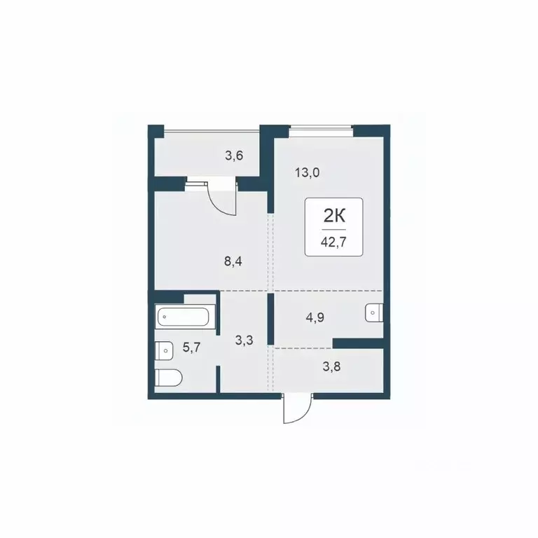 1-к кв. Новосибирская область, Новосибирск ул. Сибиряков-Гвардейцев, ... - Фото 1