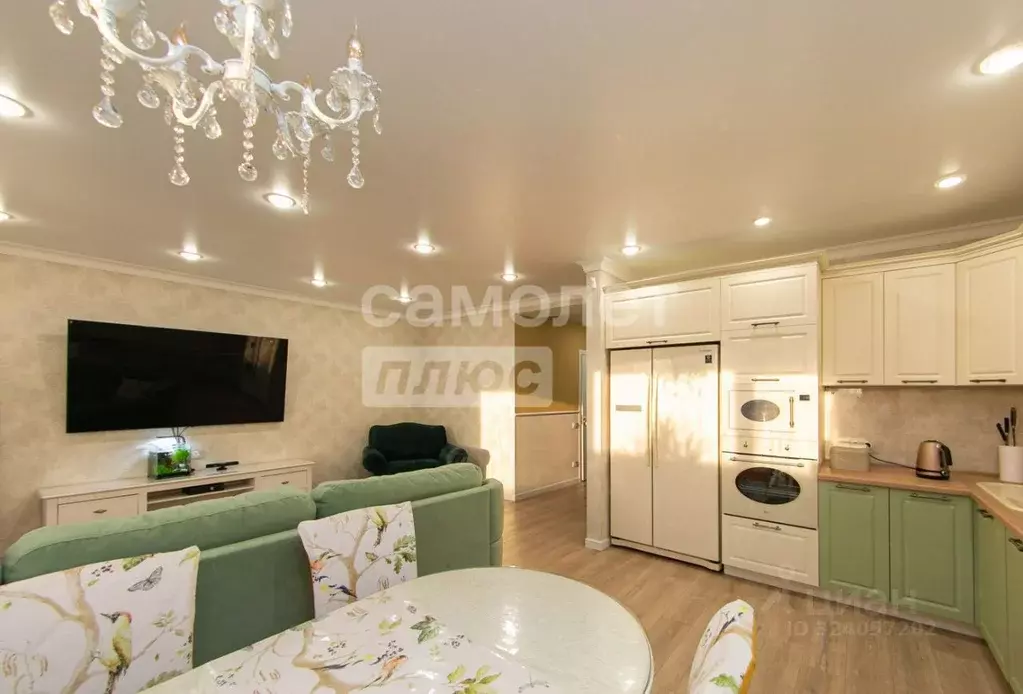 Таунхаус в Томская область, Томский район, д. Кисловка, Северный мкр ... - Фото 1