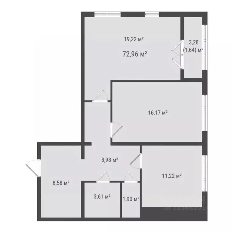 2-к кв. Сахалинская область, Южно-Сахалинск Зеленая Планета на Мира ... - Фото 1