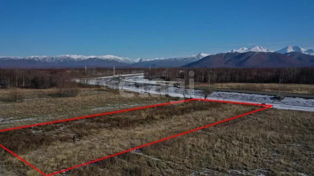 Участок в Камчатский край, Елизовский муниципальный округ, пос. ... - Фото 1
