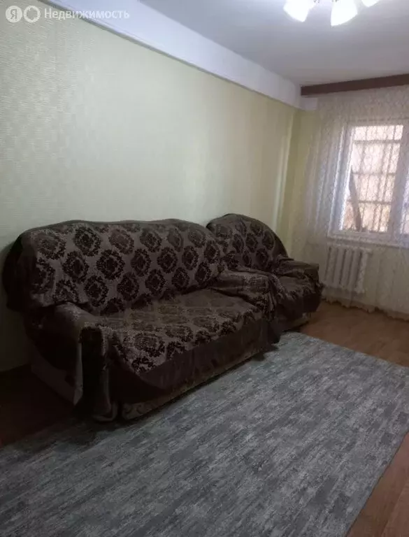 1-комнатная квартира: Махачкала, улица Зои Космодемьянской, 48А (34 м) - Фото 0