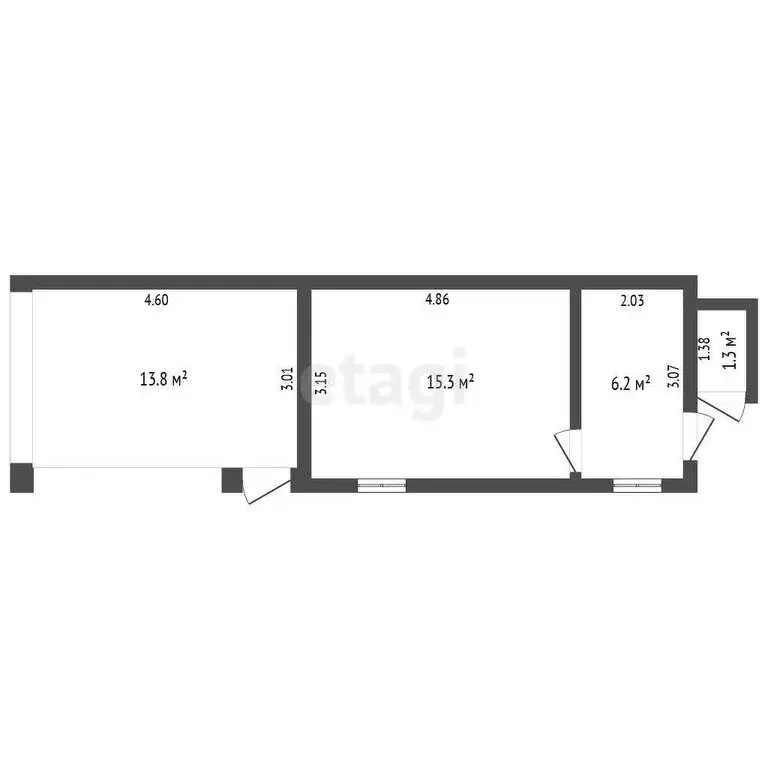 Дом в Бахчисарайский район, садоводческий потребительский кооператив ... - Фото 2