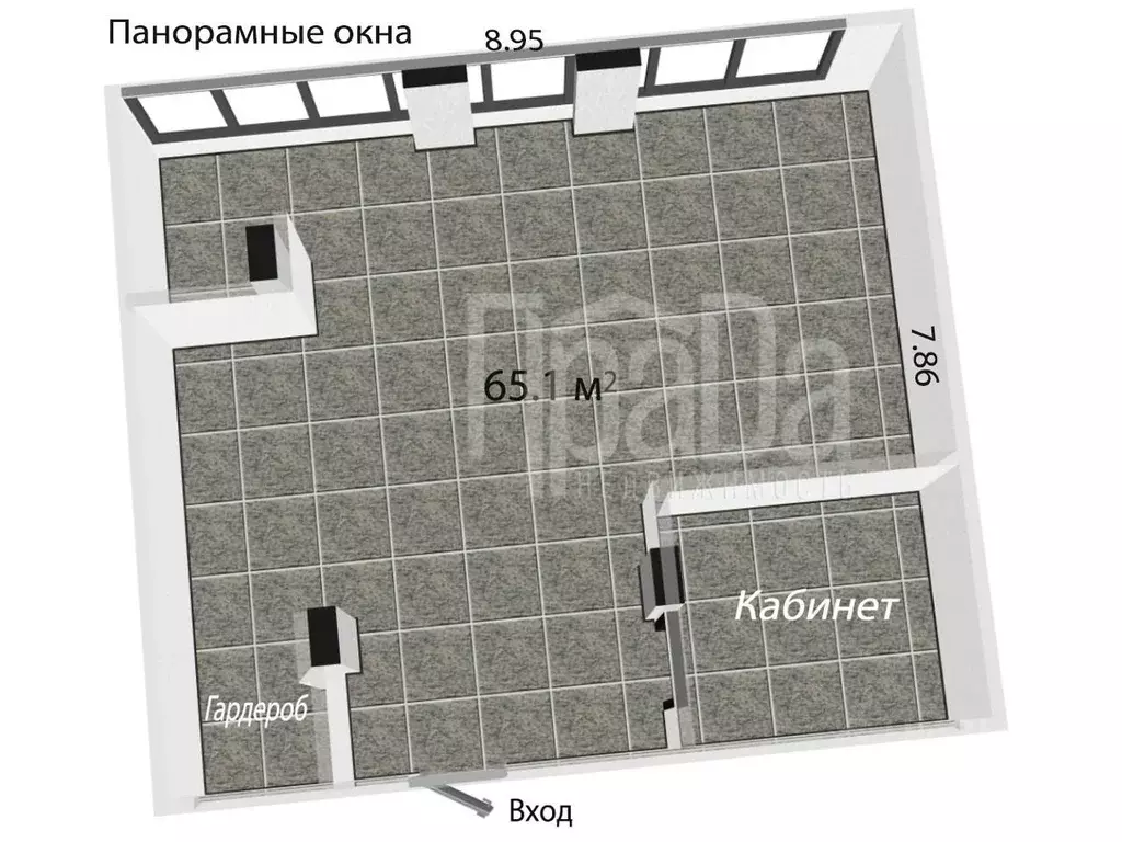 Офис в Красноярский край, Красноярск ул. Ленина, 221 (65 м) - Фото 1