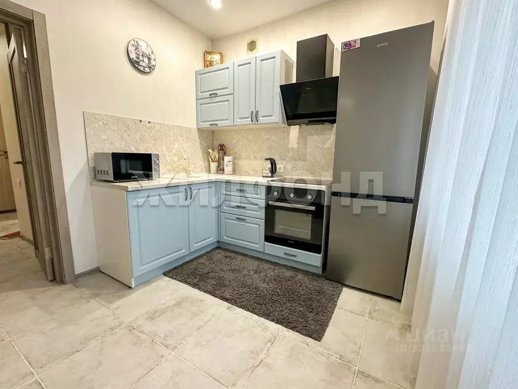 1-к кв. Томская область, Томский район, д. Кисловка, Северный мкр ул. ... - Фото 2