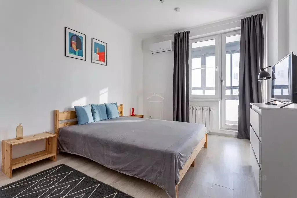 2-к кв. Москва Шереметьевская ул., 5К1 (61.0 м) - Фото 1