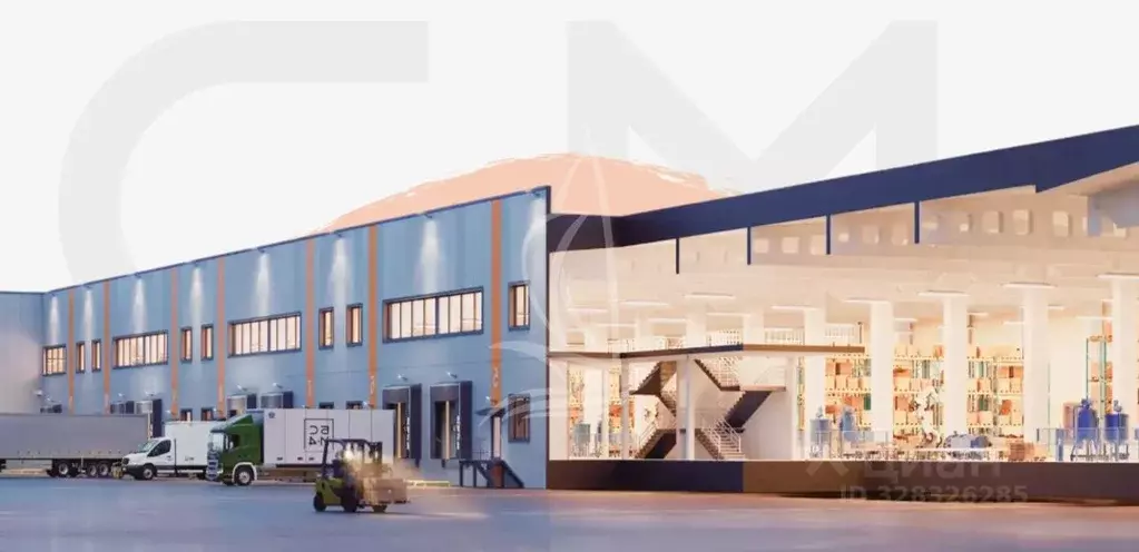 Производственное помещение в Московская область, Домодедово Северный ... - Фото 1