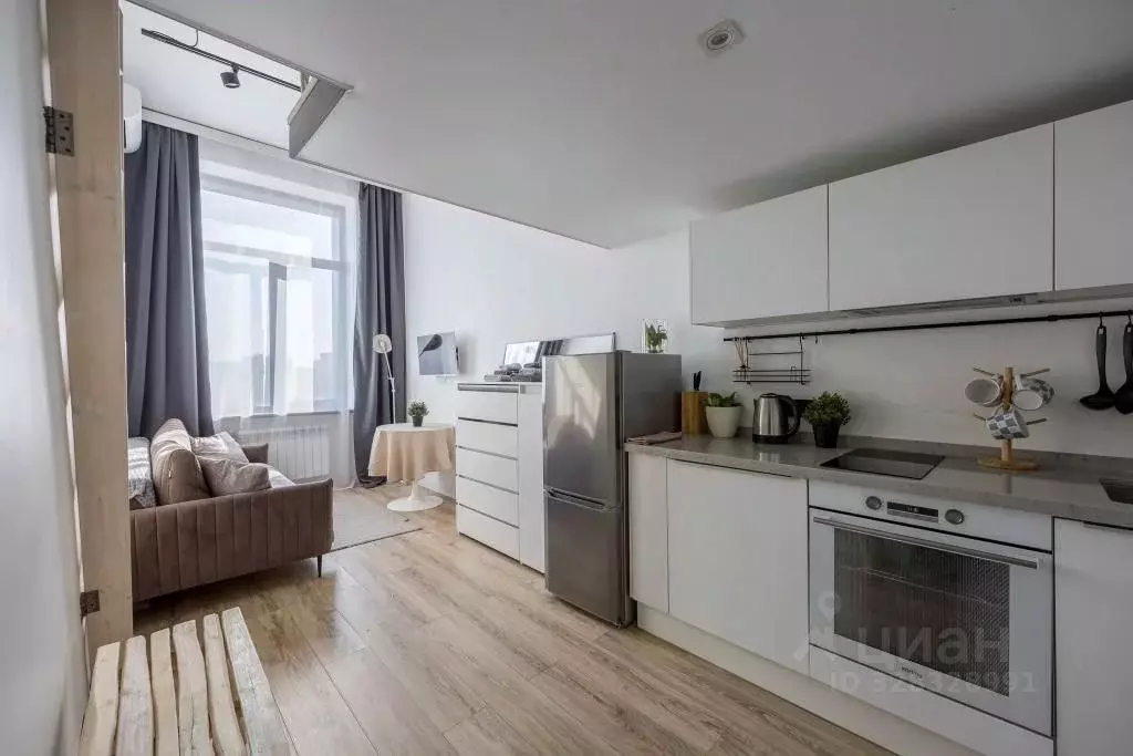 1-к кв. Москва 2-й Амбулаторный проезд, 8С1 (24.0 м) - Фото 2