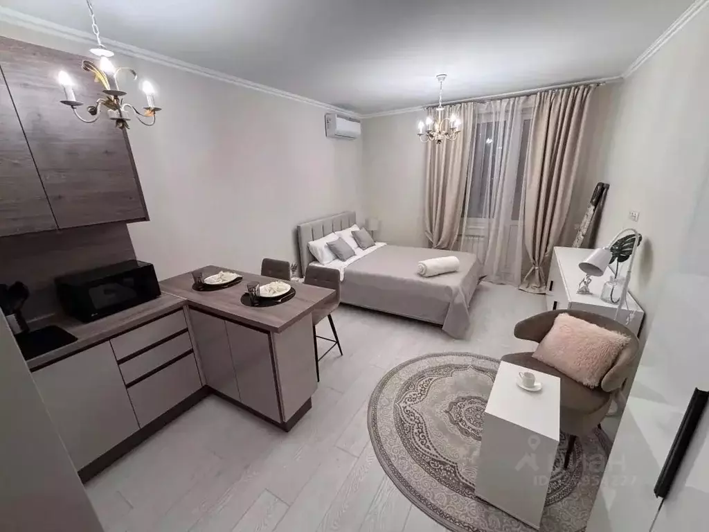 Студия Московская область, Химки 9 Мая ул., 21к3 (26.6 м) - Фото 2