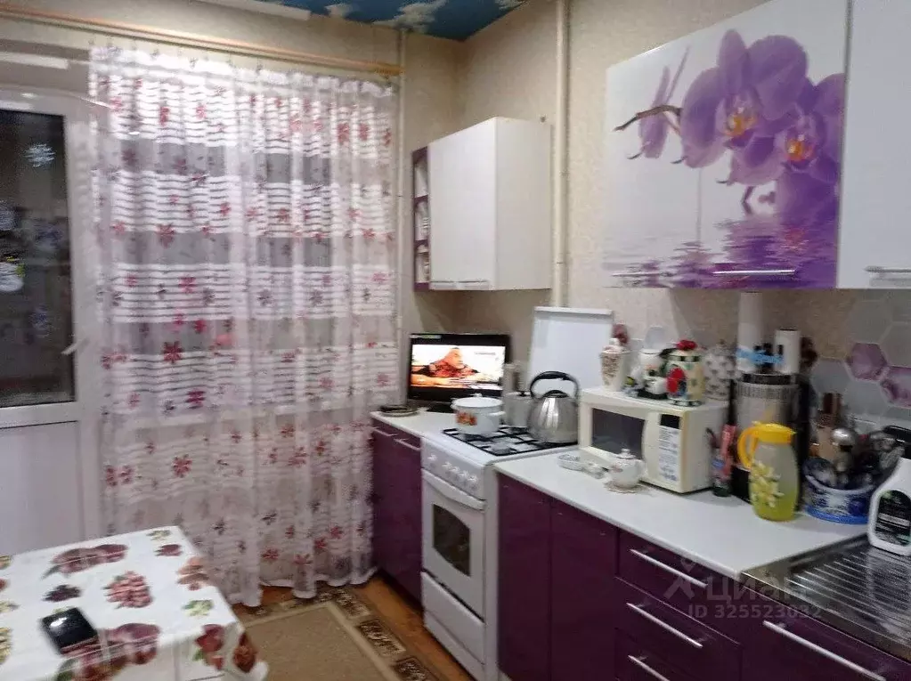 1-к кв. Астраханская область, Астрахань ул. 4-я Черниговская, 20 (43.0 ... - Фото 2