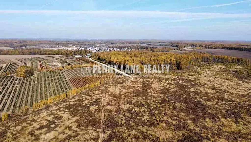 Участок в Тульская область, Заокский район, Демидовское с/пос, с. ... - Фото 2