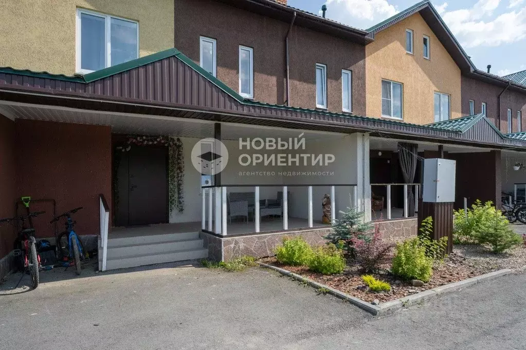 Таунхаус в Свердловская область, Сысертский муниципальный округ, с. ... - Фото 2