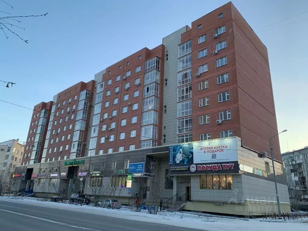 2-к кв. Саха (Якутия), Якутск ул. Петра Алексеева, 11 (72.0 м) - Фото 0