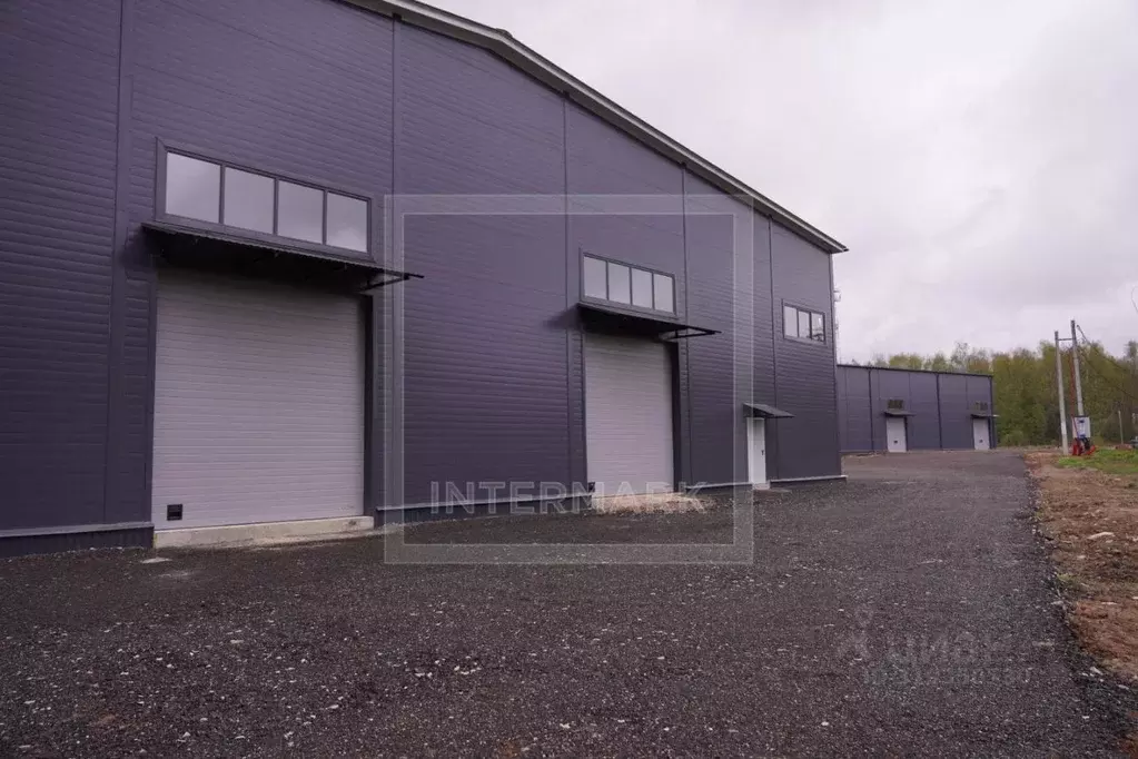 Склад в Московская область, Щелково городской округ, д. Назимиха с1Б ... - Фото 1