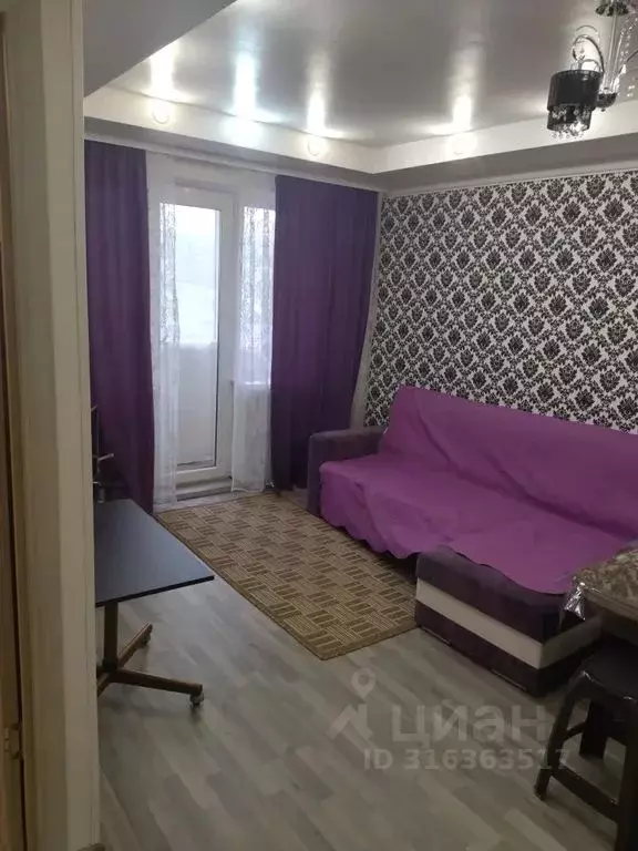 1-к кв. Калининградская область, Пионерский Южная ул., 4 (36.0 м) - Фото 0