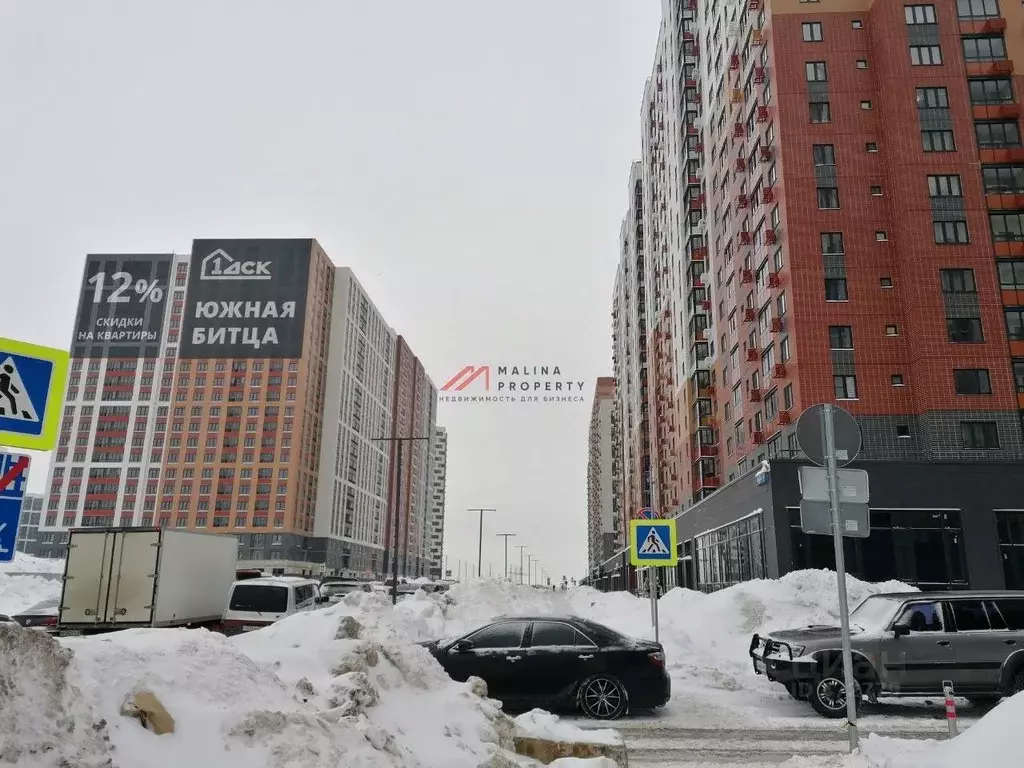 Торговая площадь в Московская область, Ленинский городской округ, пос. ... - Фото 1